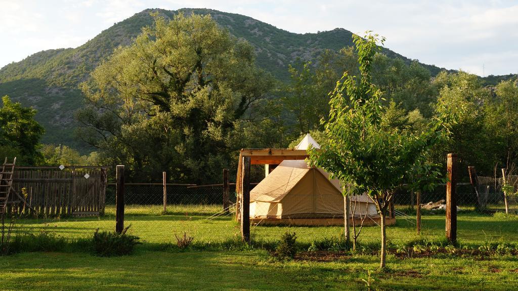 Ok Koral Nature Holidays Luxury tent Virpazar